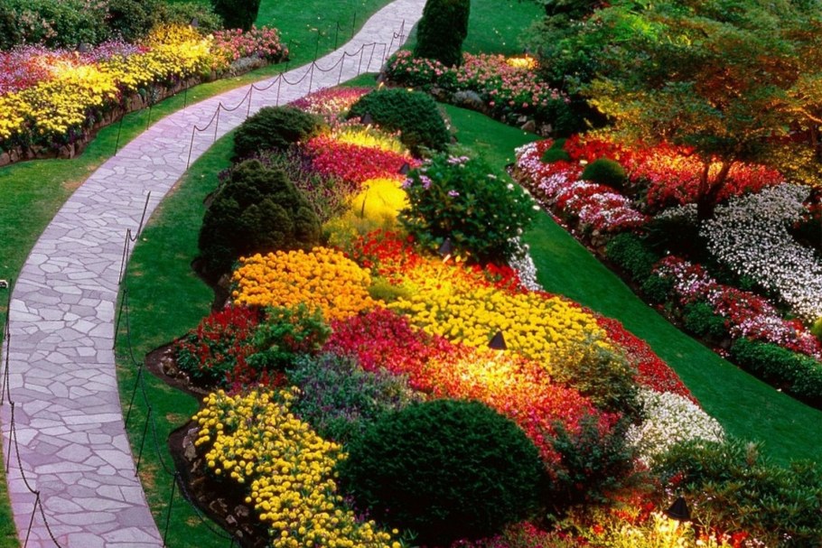 Сады эпохи Барокко Петергоф