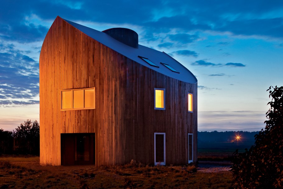 Дом-башмак в штате Пенсильвания США