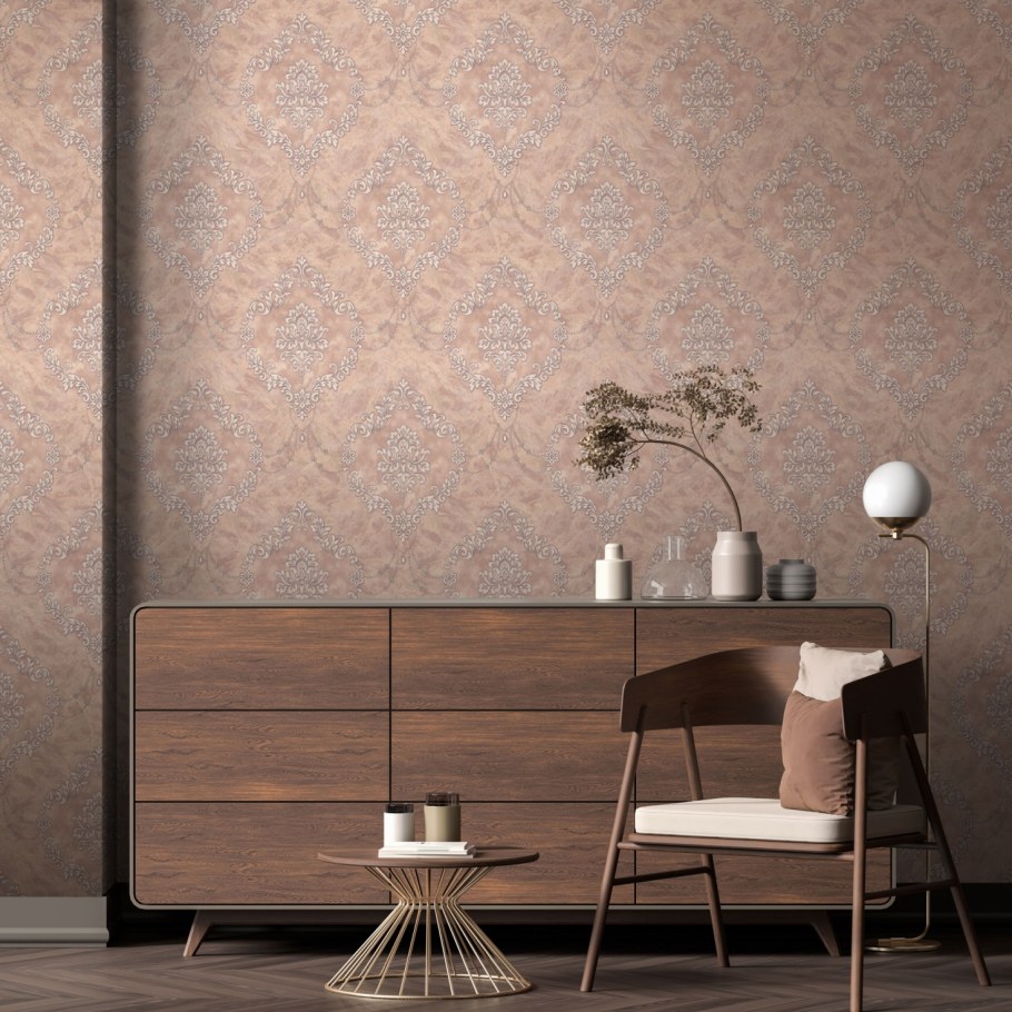 Обои Евродекор Thea бежевые