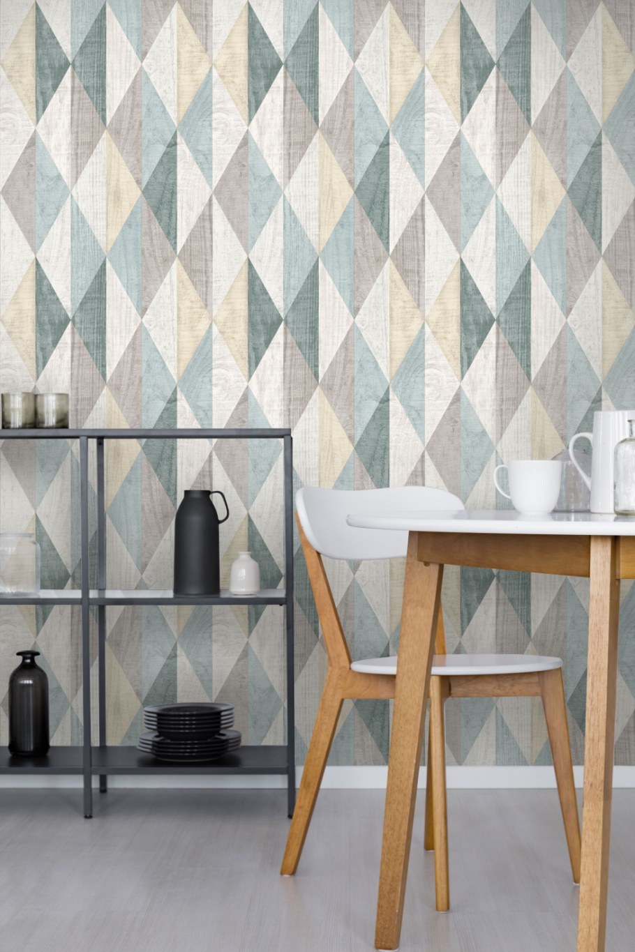 EURODECOR обои 7014-02 в интерьере