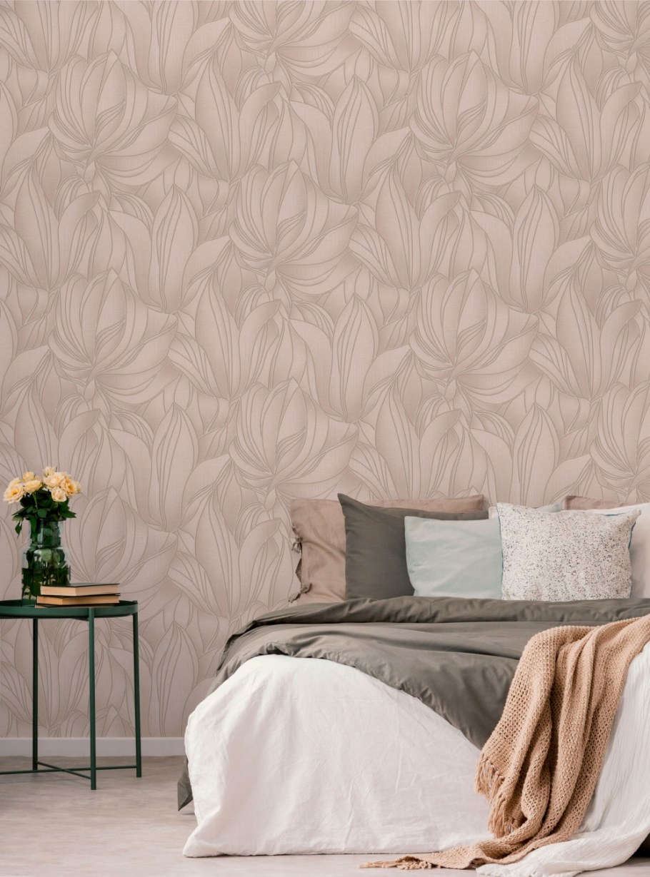 Обои Monte Solaro 9067-11 в интерьере