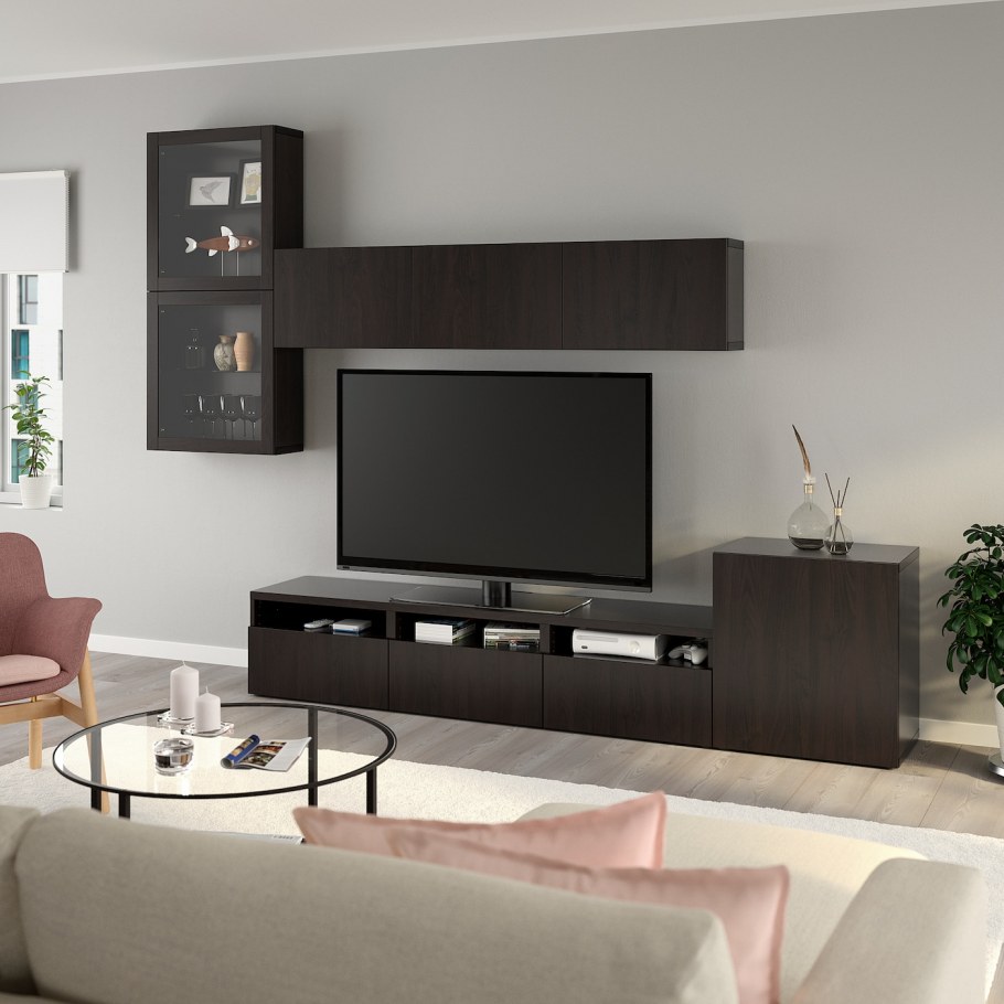 БЕСТО шкаф для ТВ икеа