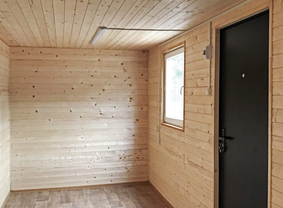 Внутренняя отделка дачи вагонкой