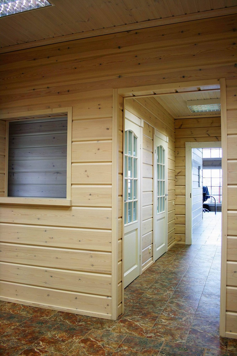 Внутренняя отделка деревянного дома