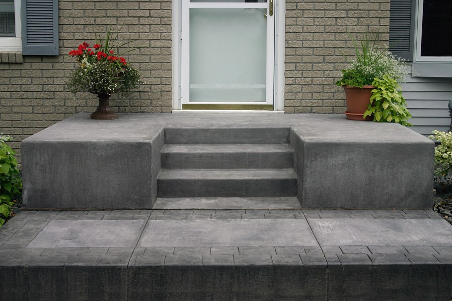 Ступеньки в частный дом