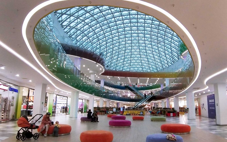 Торговый центр Ривьера Липецк