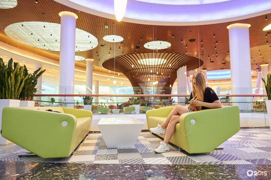 Синема парк ТЦ Ривьера