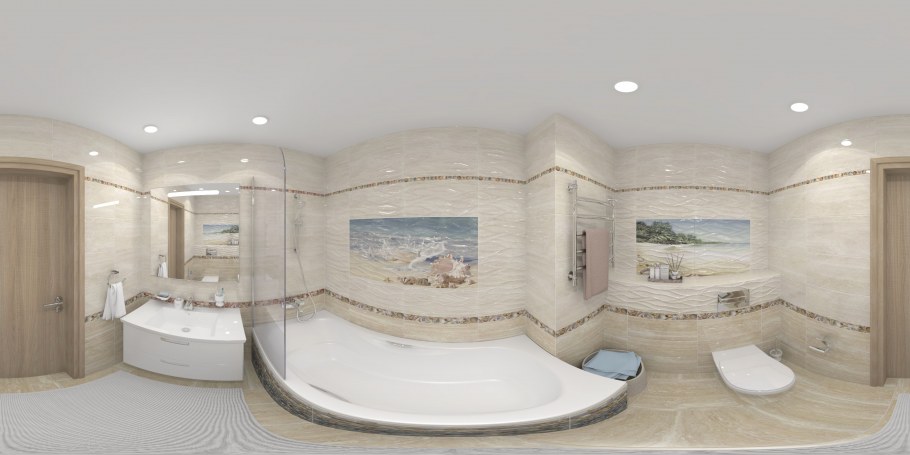 ЖК Ривьера дизайн квартиры