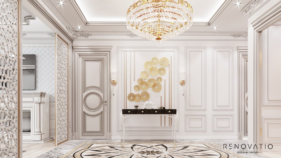 Интерьеры домов на Ривьере