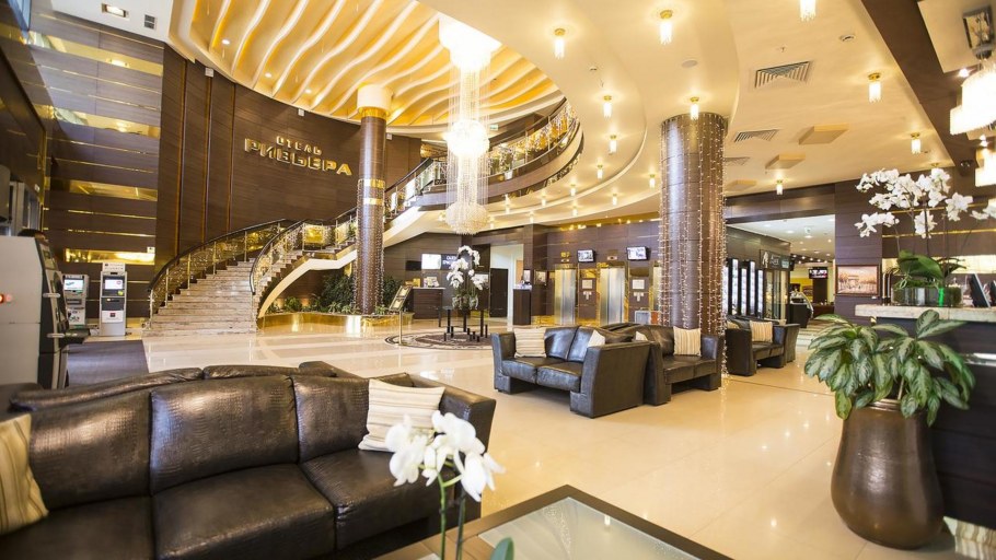 Ривьера гостиница Казань