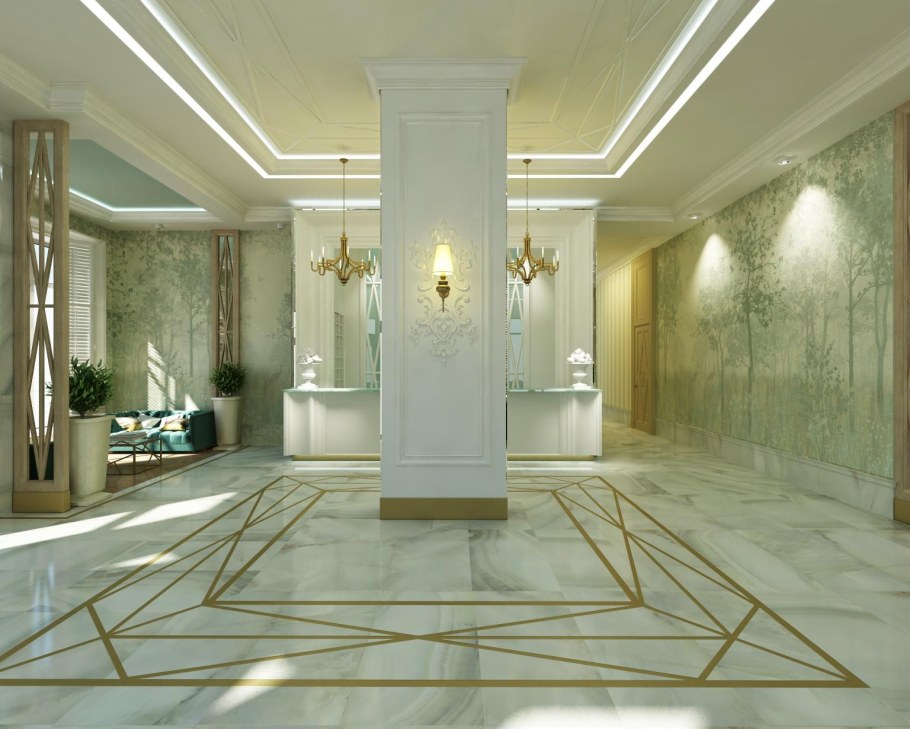 Усадьба Honka внутри