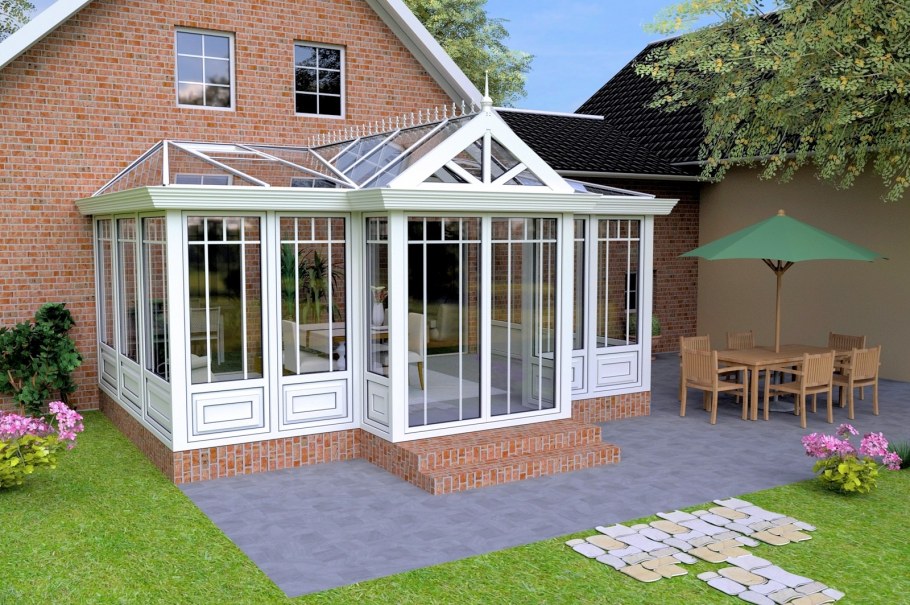 Застекленная веранда