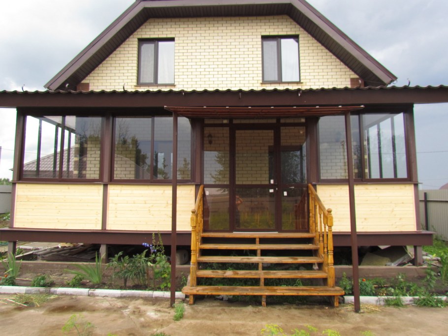 Веранда к дому
