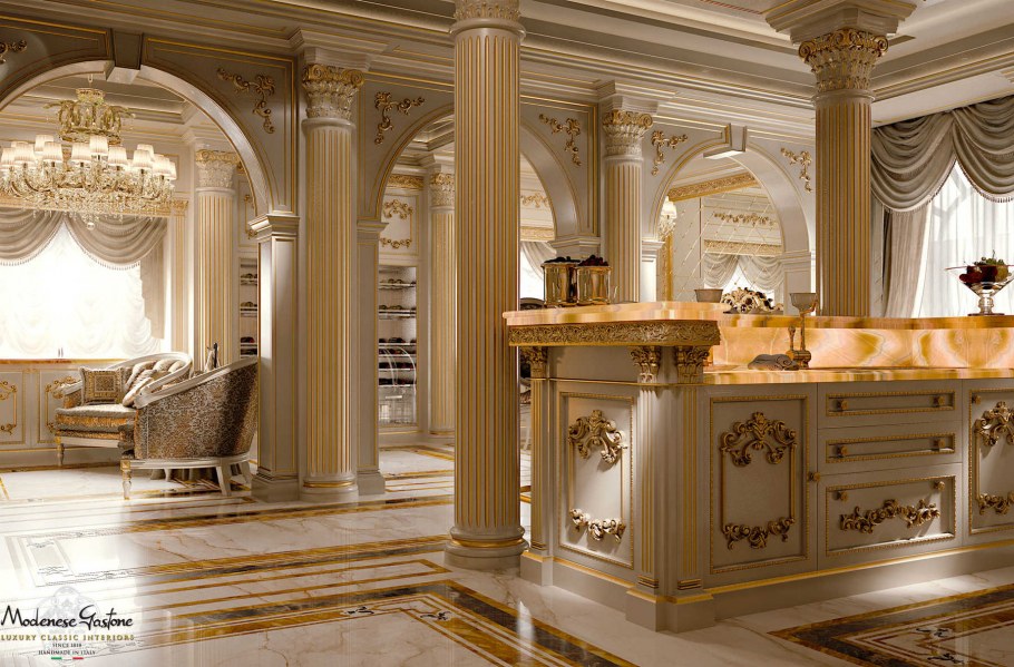 Кухня Royal Modenese Gastone