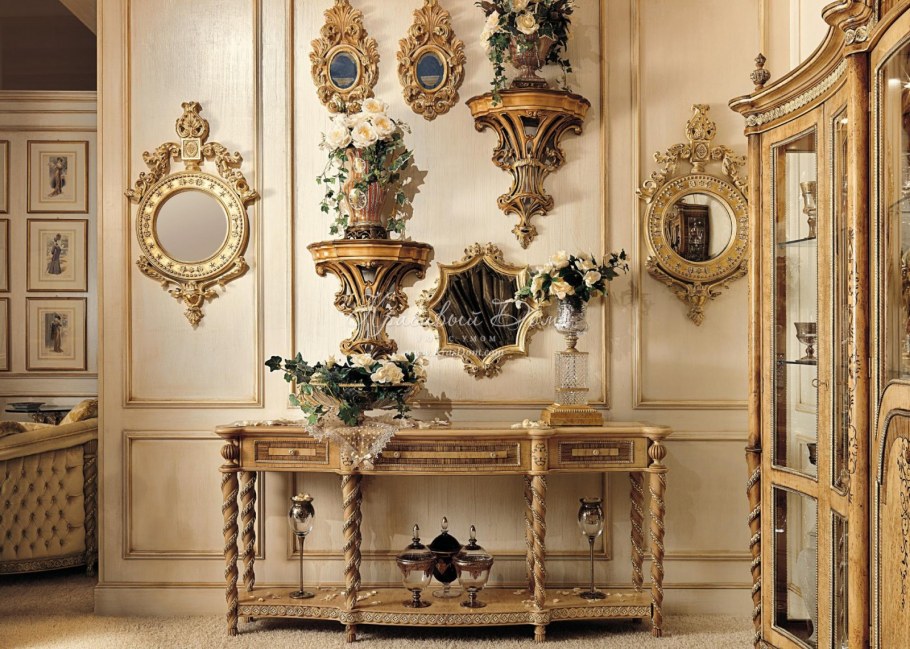 Riva mobili d'Arte Hermitage