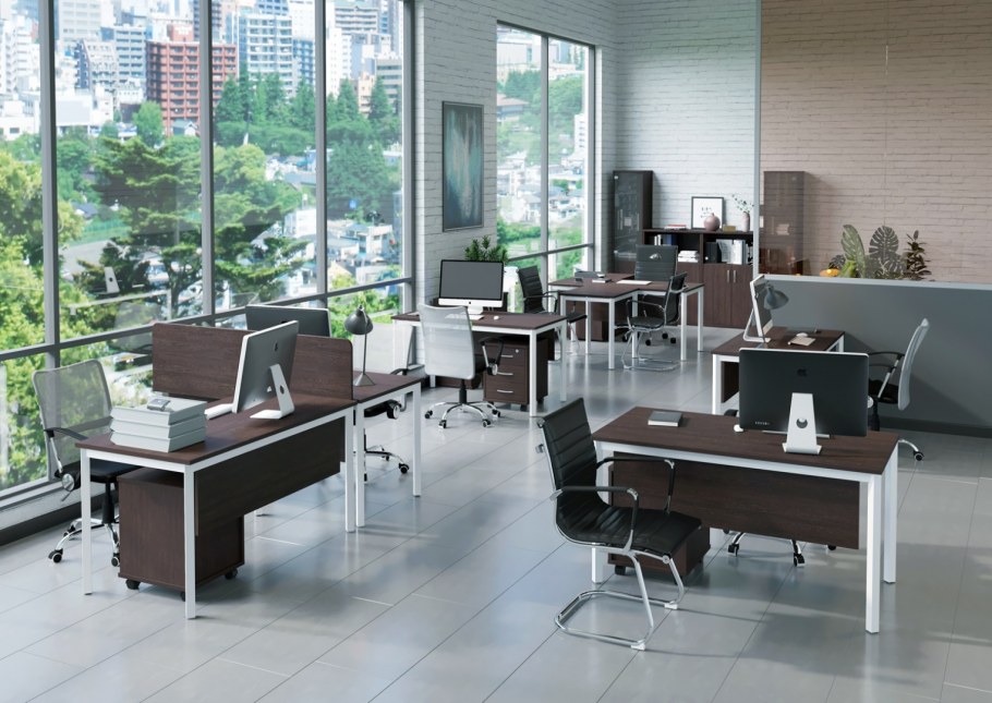 Мебель для персонала Metal System Style венге