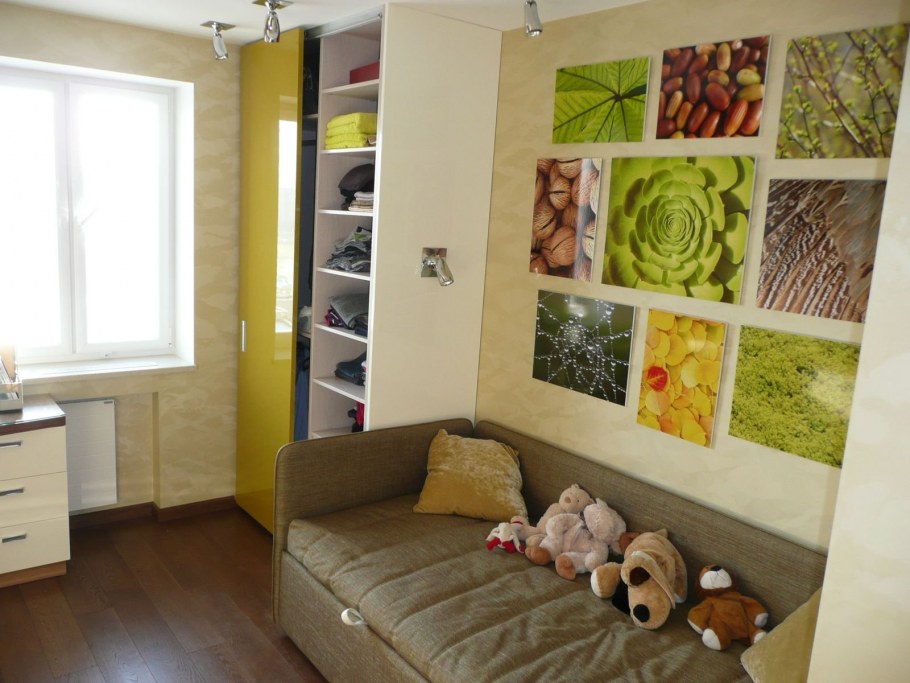 Детская комната вхоущевку