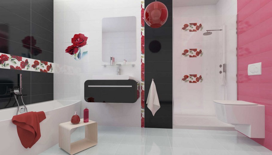 Atlas Concorde плитка красная