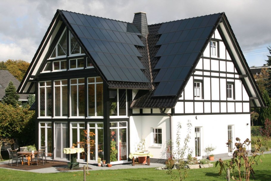 Фахверк Алеманский стиль