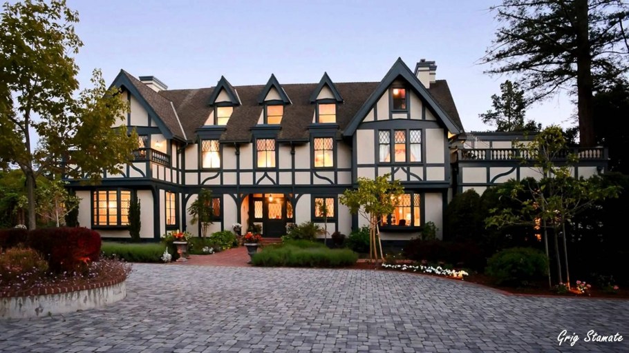 Фахверк Скандинавский стиль