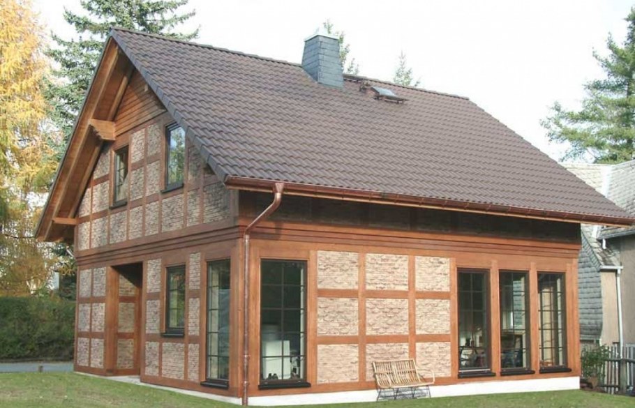 Фахверк 10х10