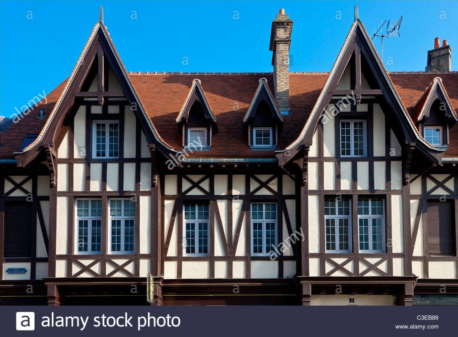 Дом в стиле фахверк в Германии