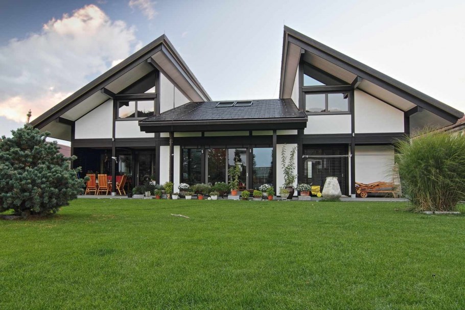 Дом в баварском стиле