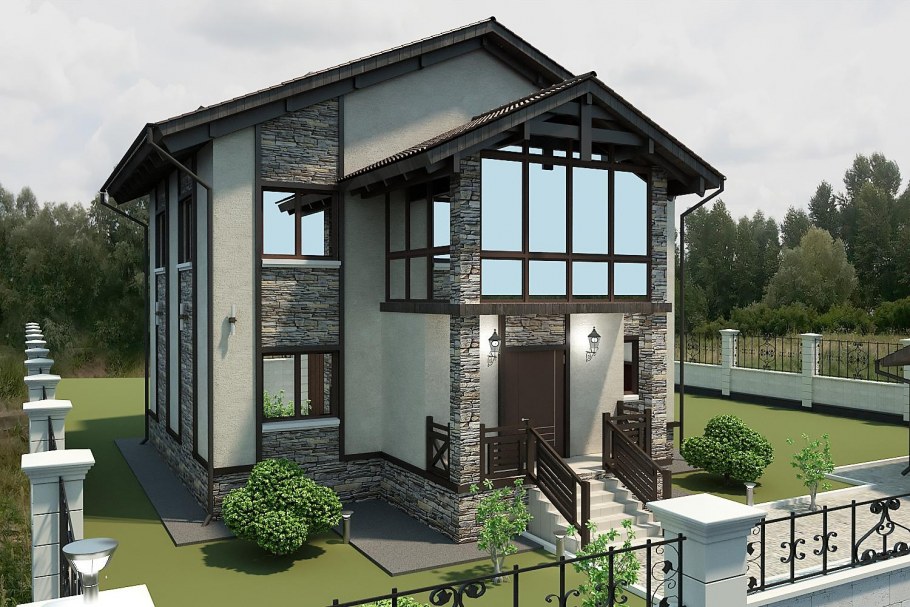 Фахверк Алеманский стиль