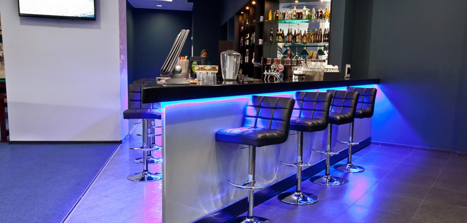 Подсветка барной стойки