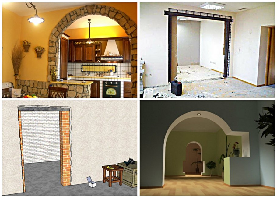 Пробивка дверного проема 2000 мм