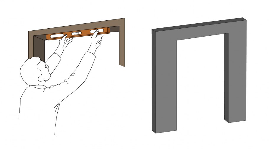Арочные двери раздвижные