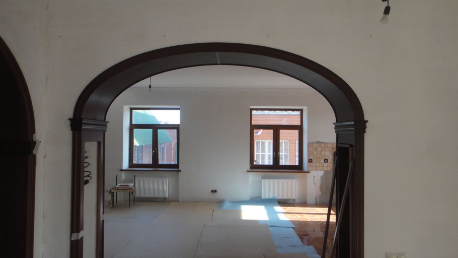 Проем в несущей стене