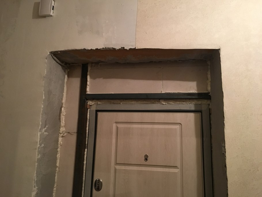 Сужение дверного проема