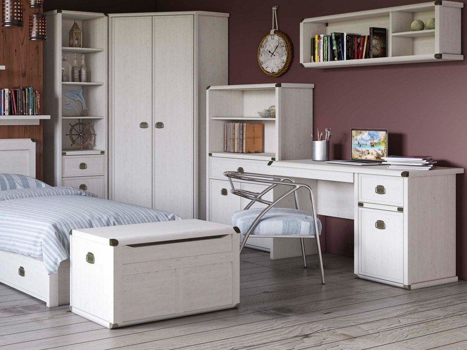 Стол письменный Magellan 1d2s