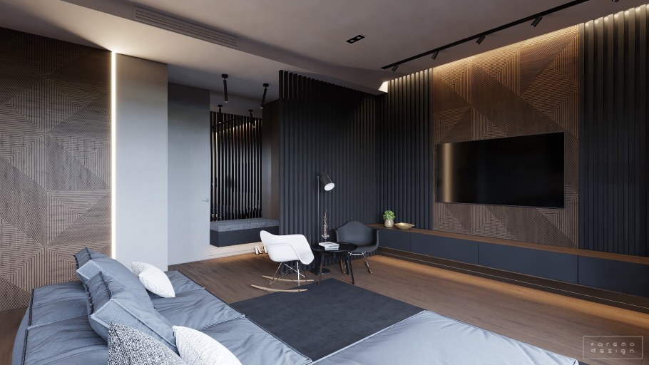 Дизайн квартиры в современном стиле