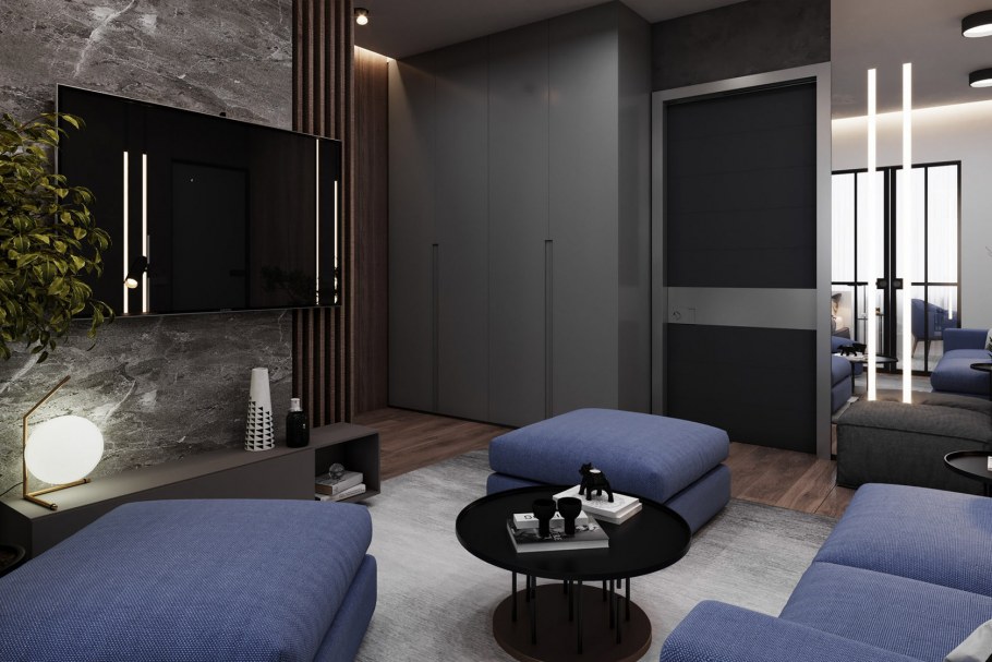 Минимализм в интерьере