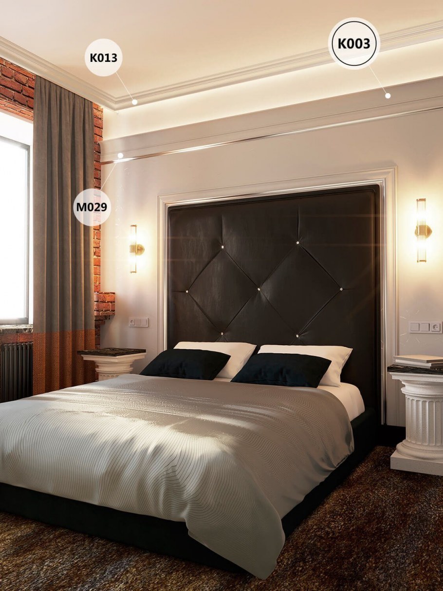 Cosca потолочный карниз kx013