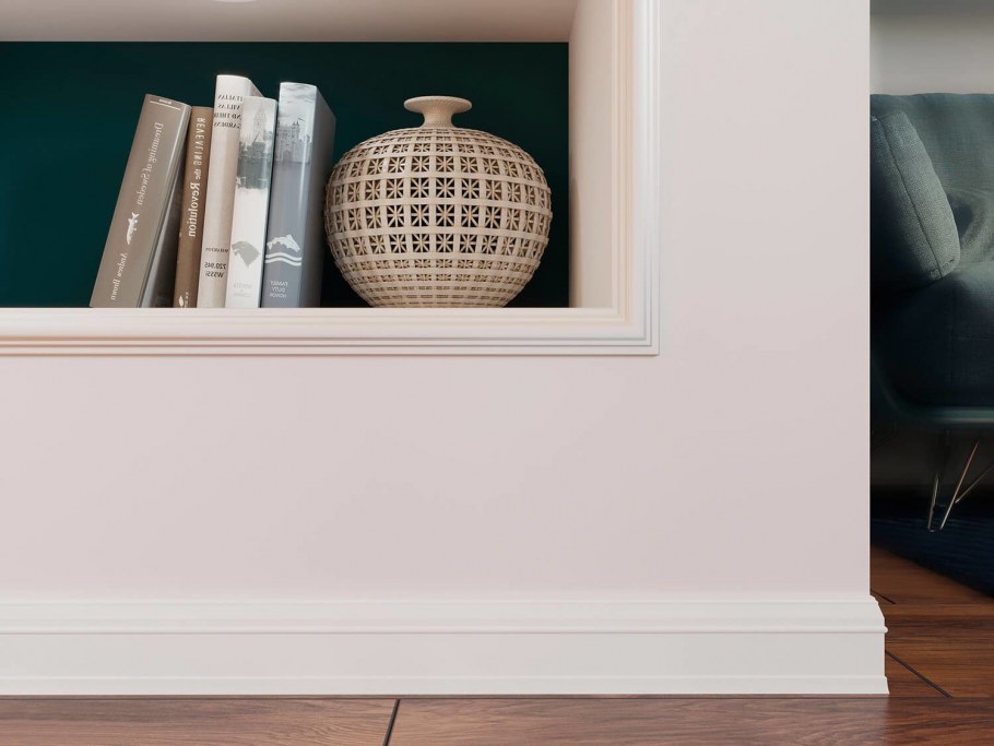 Плинтус px020, 85х15, ЭКОПОЛИМЕР