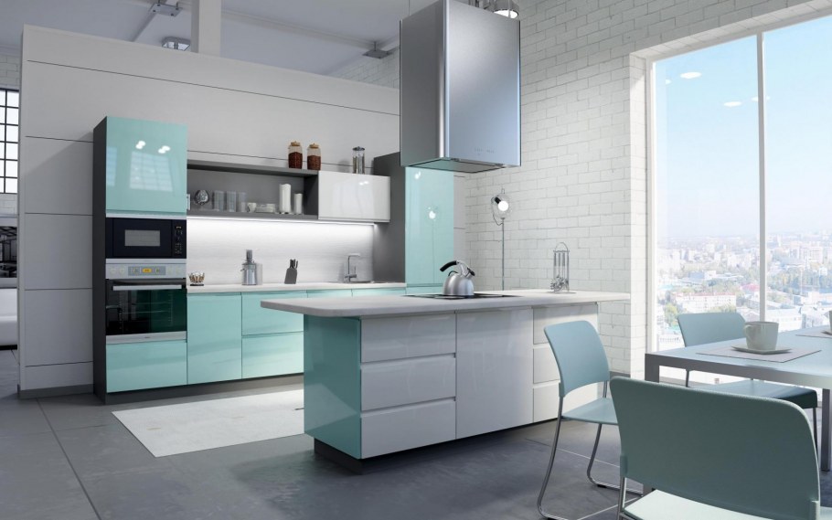 Кухни угловые Ляйхт