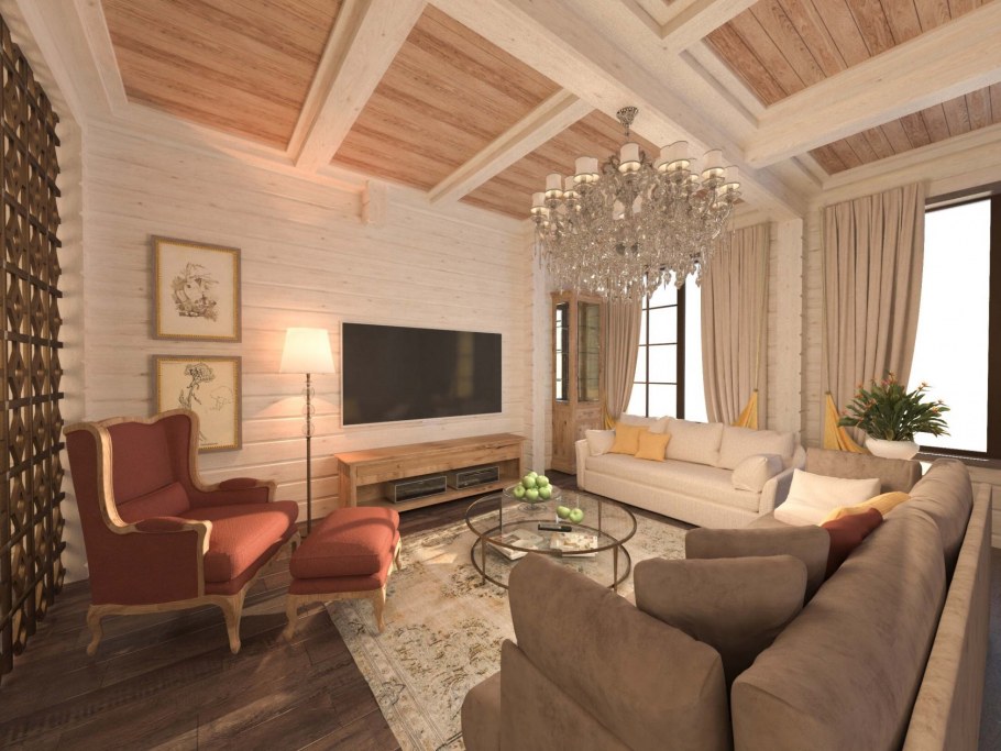 Хонка Скандинавский стиль