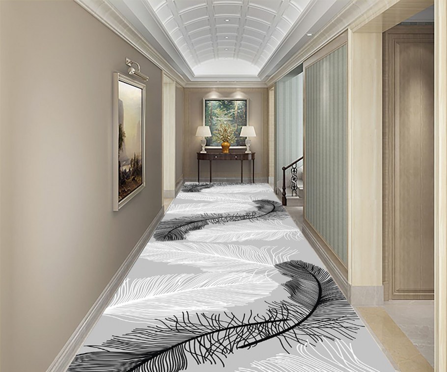 Ковровые дорожки в прихожую