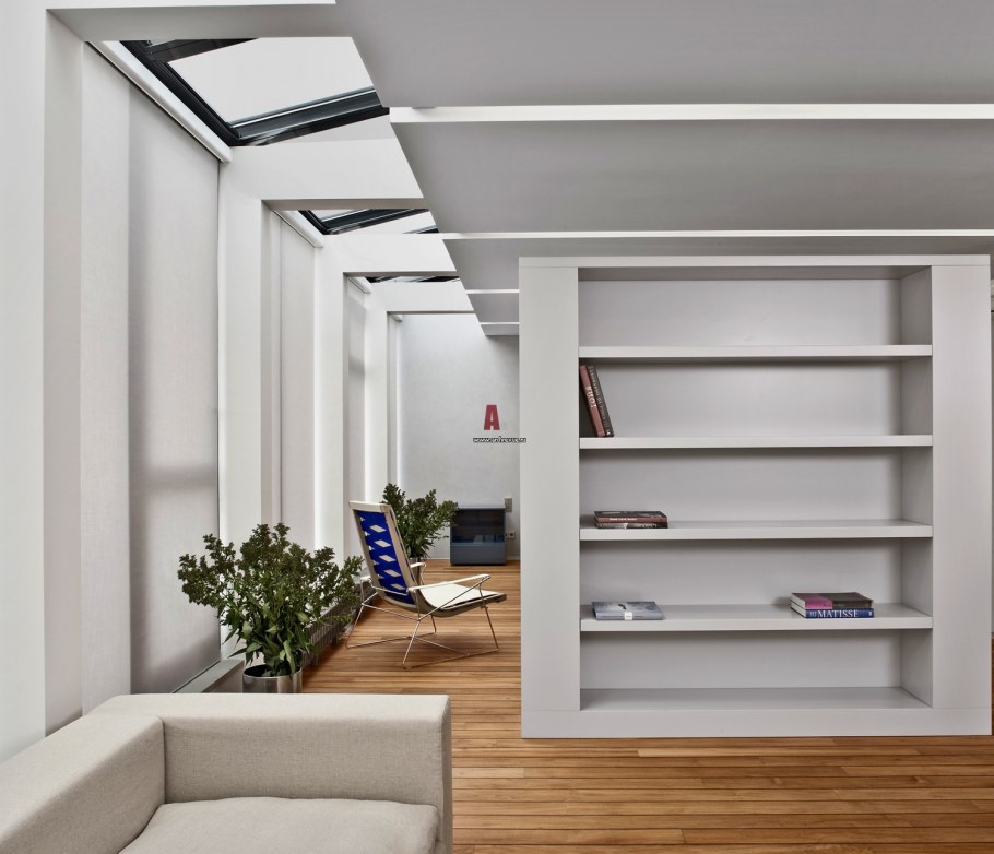 Декоративная штукатурка для ниши