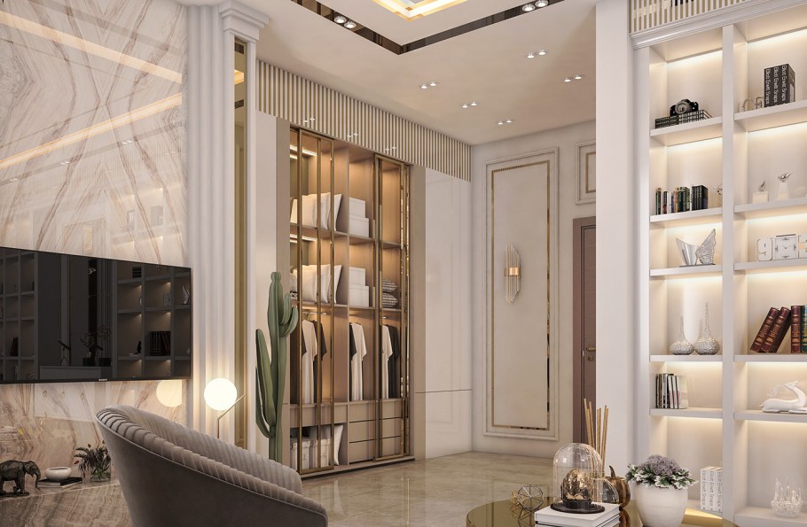 Деревянные ниши