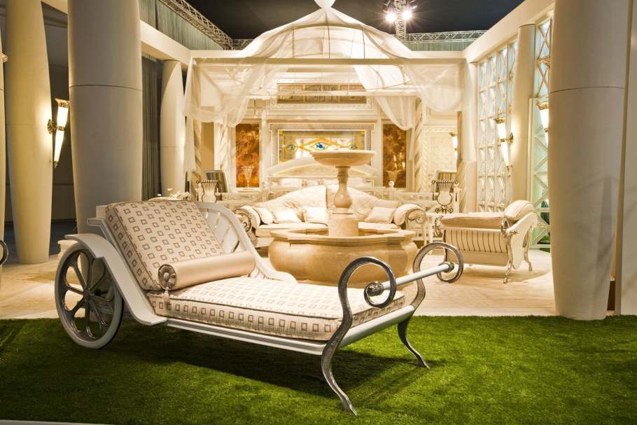 Римский стиль в интерьере