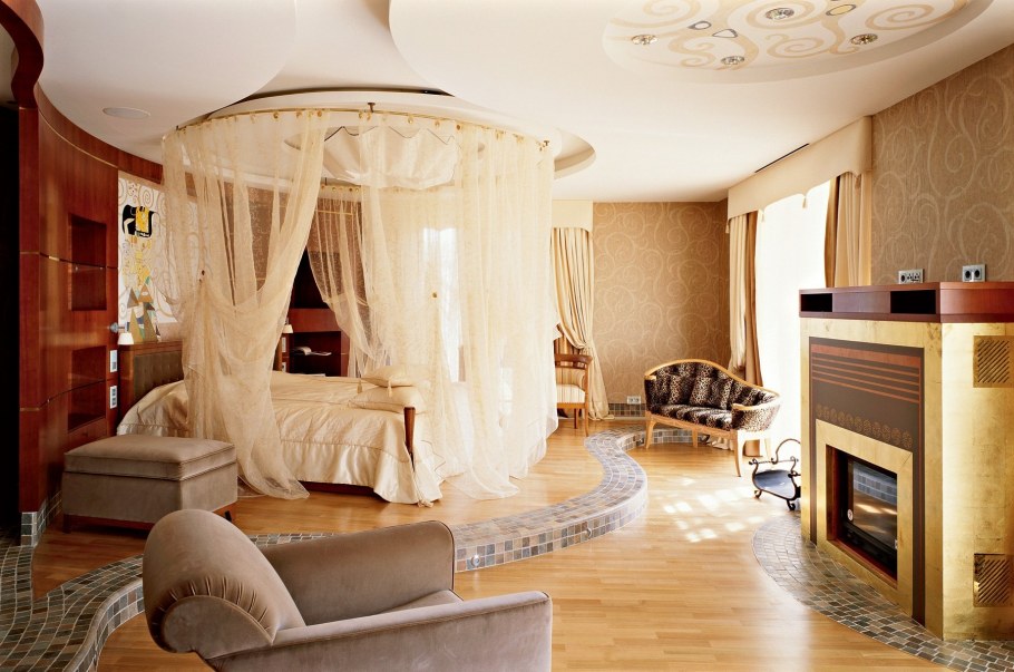 Спальня в римском стиле