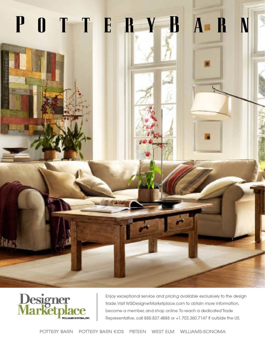 Осенний интерьер гостиной