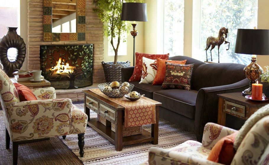 Осенний интерьер