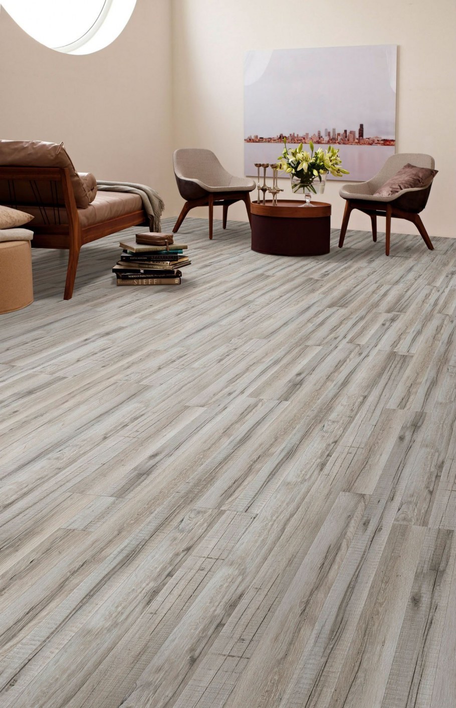 Ламинат Eurohome Loft 5940 дуб Элеганс