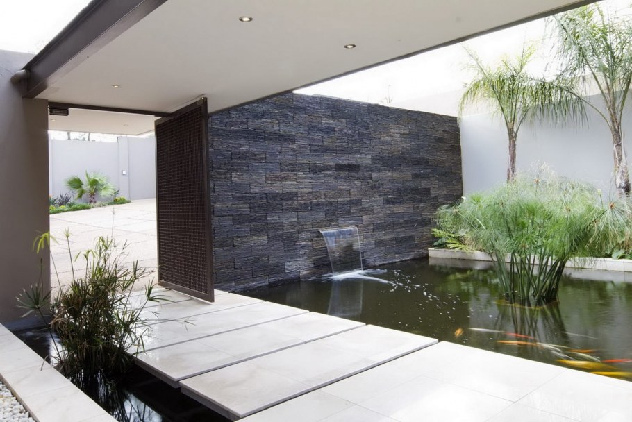 Modern Design пруд Koi