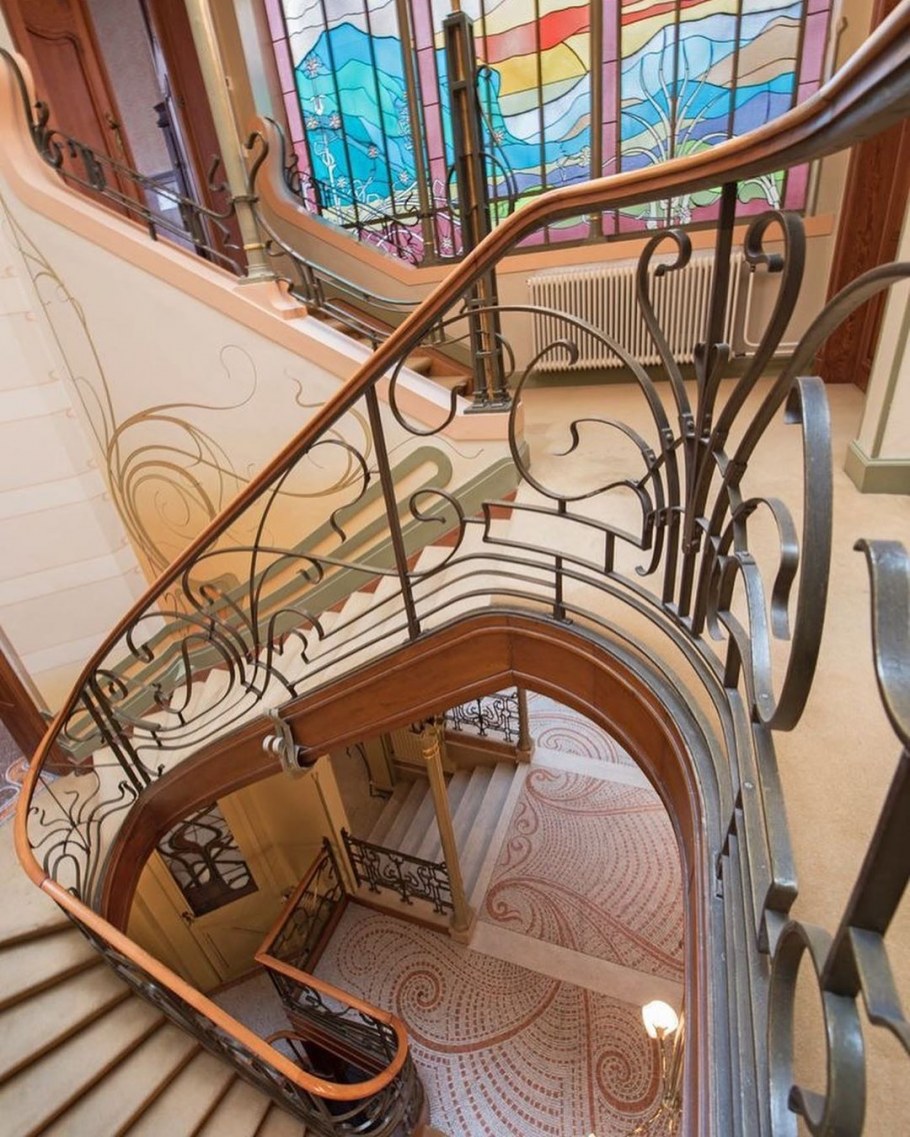 Виктор орта особняк Тасселя